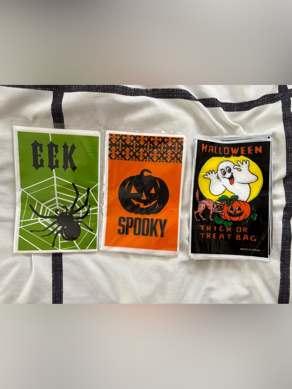 Mini Halloween Bags